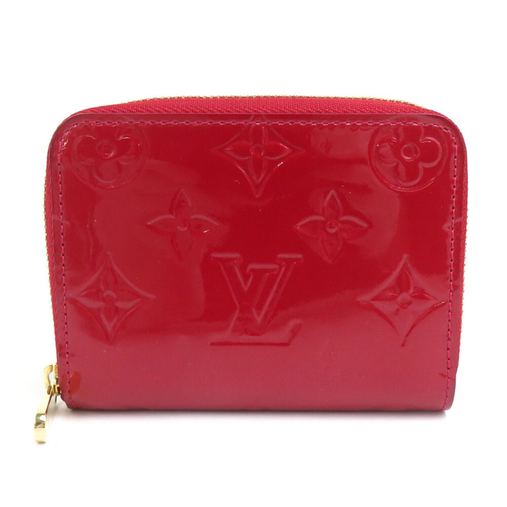 Louis Vuitton LOUIS VUITTON Wallet/Coin Purse Monogram Vernis Zippy Coin Pomm...